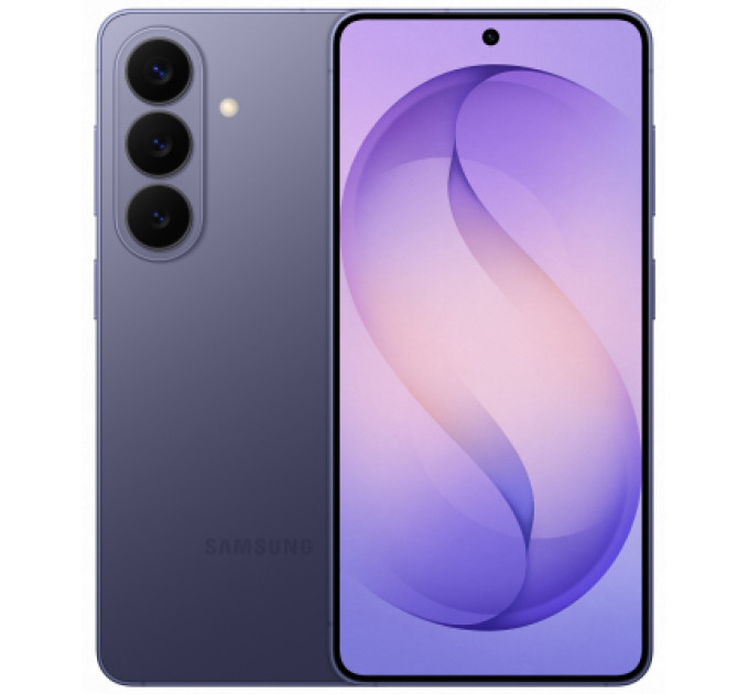 Samsung Мобільний телефон Samsung Galaxy S26 12/512Gb Cobalt Violet (SM-S942BZVHEUC)