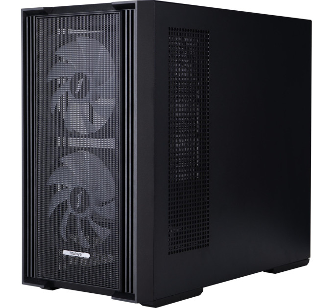 1stPlayer Корпус 1stPlayer AU6-BK-2FA7-14-2FA7R-1FA7 Black