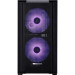 1stPlayer Корпус 1stPlayer AU6-BK-2FA7-14-2FA7R-1FA7 Black