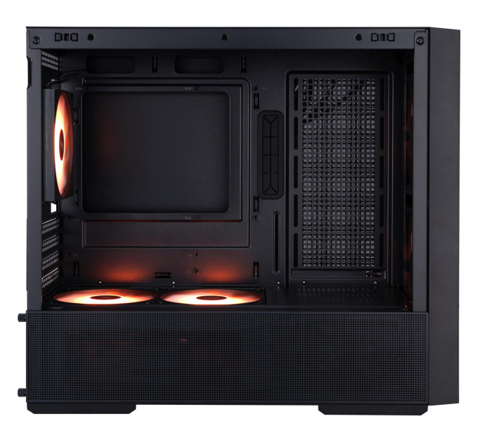 1stPlayer Корпус 1stPlayer AU6-BK-2FA7-14-2FA7R-1FA7 Black