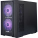 1stPlayer Корпус 1stPlayer AU6-BK-2FA7-14-2FA7R-1FA7 Black