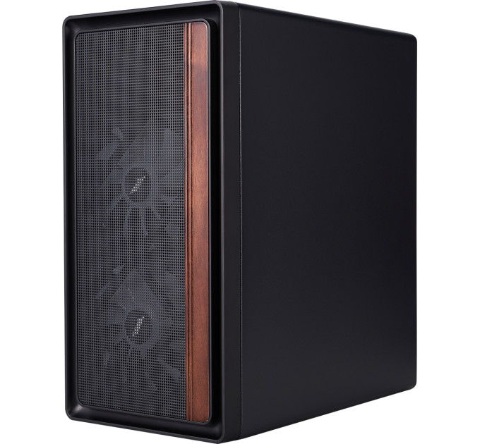 1stPlayer Корпус 1stPlayer WD1-BK-3F1 Black