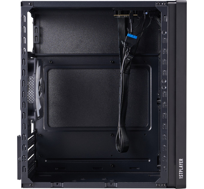 1stPlayer Корпус 1stPlayer WD1-BK-3F1 Black