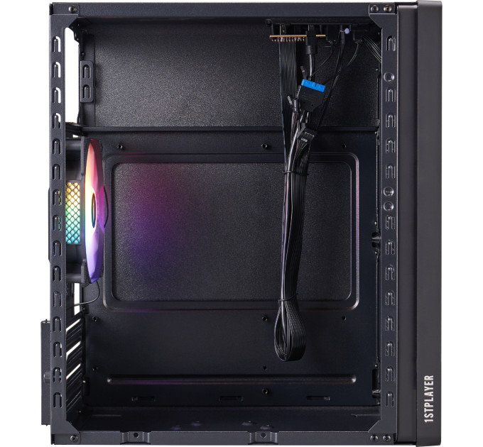 1stPlayer Корпус 1stPlayer WD1-BK-3F1 Black