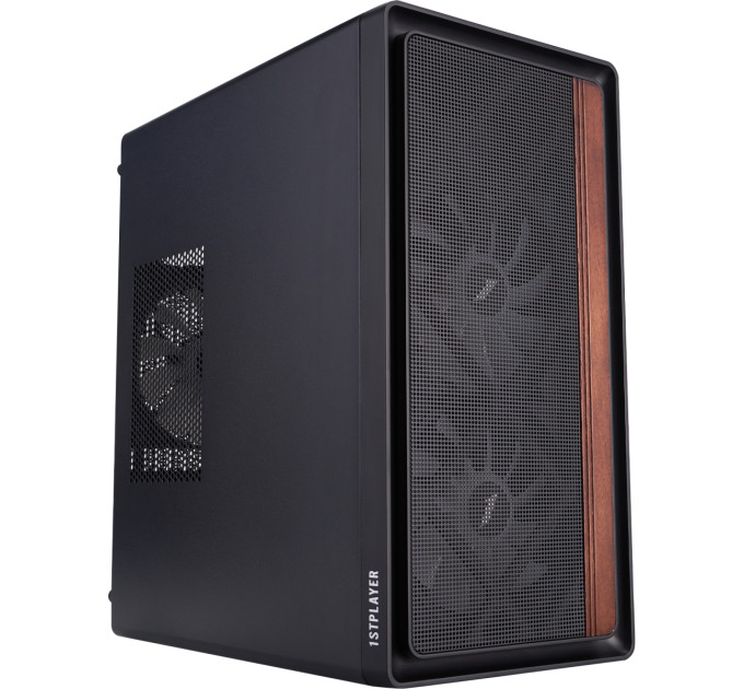 1stPlayer Корпус 1stPlayer WD1-BK-3F1 Black