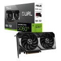 ASUS Відеокарта GF RTX 5060 Ti  8GB GDDR7 Dual Asus (DUAL-RTX5060TI-8G)