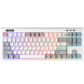 1stPlayer Клавіатура бездротова 1stPlayer NEO87 Wireless Frostwave (NEO87-FW-TLD)