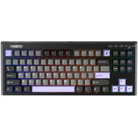 Клавіатура бездротова 1stPlayer NEO87 Wireless Midnight Violt (NEO87-MV-TLD)
