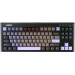 1stPlayer Клавіатура бездротова 1stPlayer NEO87 Wireless Midnight Violt (NEO87-MV-TLD)