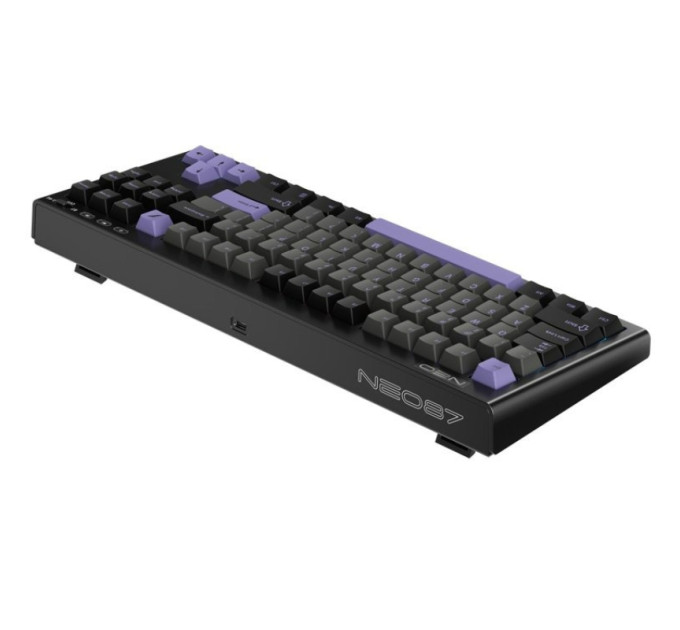 1stPlayer Клавіатура бездротова 1stPlayer NEO87 Wireless Midnight Violt (NEO87-MV-TLD)