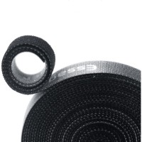 Набір для кріплення стрічка-липучка Cable Organizer 5m Black Essager (EXD-LXD01)