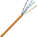 Одескабель Кабель кручена пара OK-Net КПВонг-HFЕ-ВП (200) FTP, CAT5е, LSOH, 4х2х0.51, бухта 305м