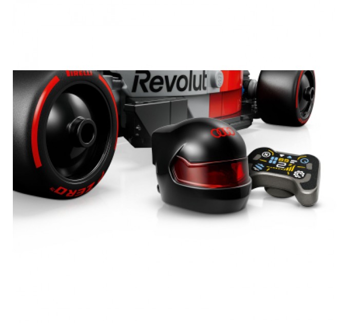 Конструктор LEGO Speed Champions Гоночний автомобіль Audi Revolut F1 Team R26 (77259)