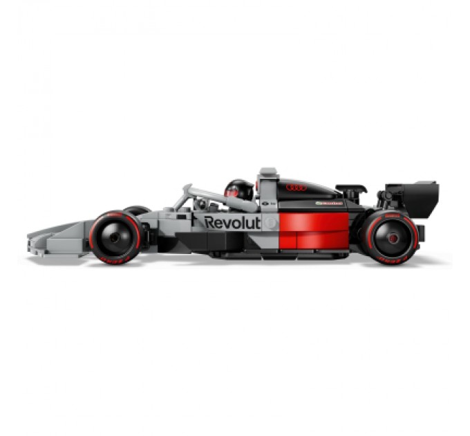 Конструктор LEGO Speed Champions Гоночний автомобіль Audi Revolut F1 Team R26 (77259)
