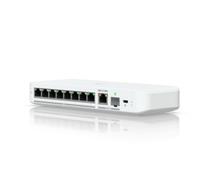 Комутатор мережевий Ubiquiti USW-FLEX-2.5G-8