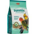 Padovan Корм для птахів Padovan SunMix Parrocchetti для середніх папуг 750 г (8001254005881)