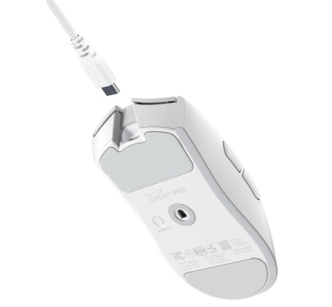 Razer Мишка Razer Viper V4 PRO Wireless White (RZ01-05630200-R3G1)