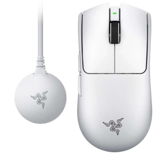 Razer Мишка Razer Viper V4 PRO Wireless White (RZ01-05630200-R3G1)