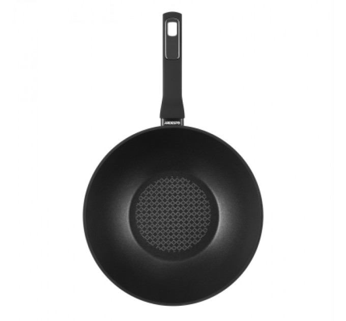 Сковорода Ardesto Gemini Lucca, 28см, алюміній, чорний (AR1928W)