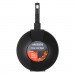 Сковорода Ardesto Gemini Lucca, 28см, алюміній, чорний (AR1928W)