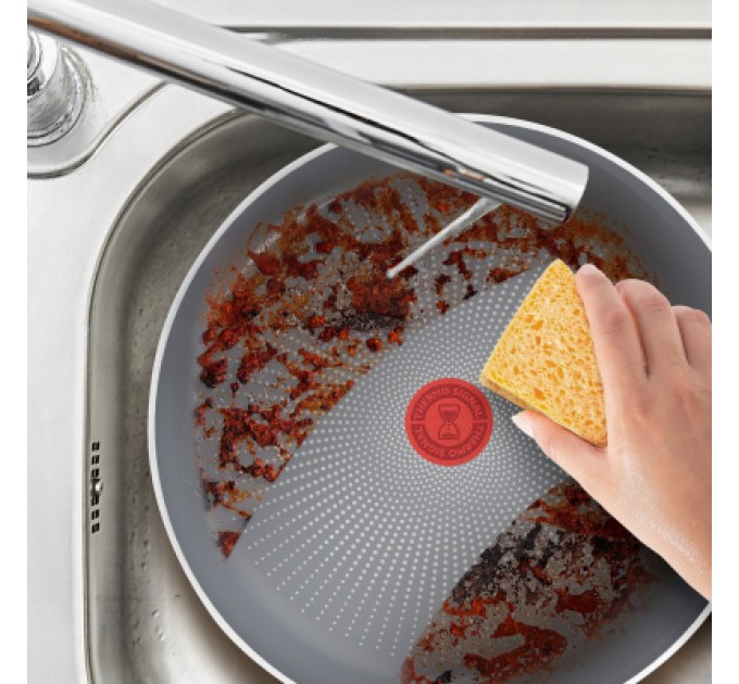 Сковорода Tefal Halo, 20 см, алюміній, сірий (C3120253)