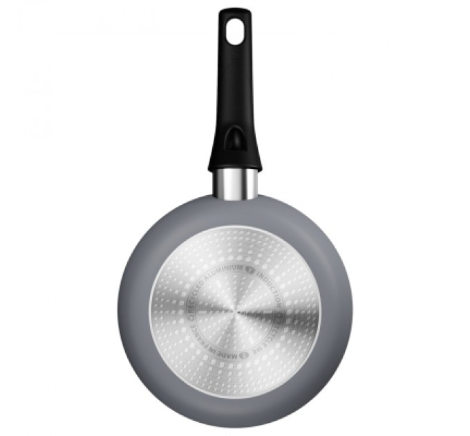 Сковорода Tefal Halo, 20 см, алюміній, сірий (C3120253)