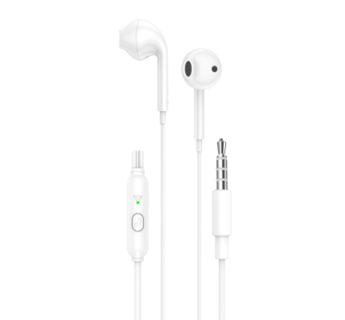 HP Навушники HP DHH-3113 Jack 3.5 мм White (DHH-3113WT)