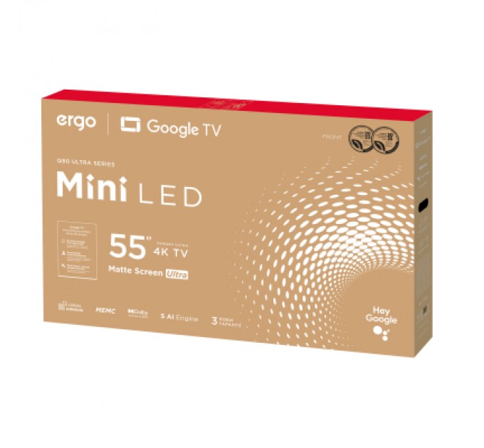 Телевізор Ergo 55MQ90 Ultra