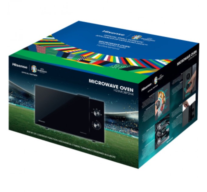 Мікрохвильова піч Hisense H23MOBP2H4