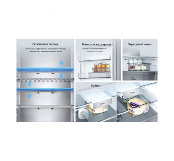 Холодильник LG GC-B509EMKM