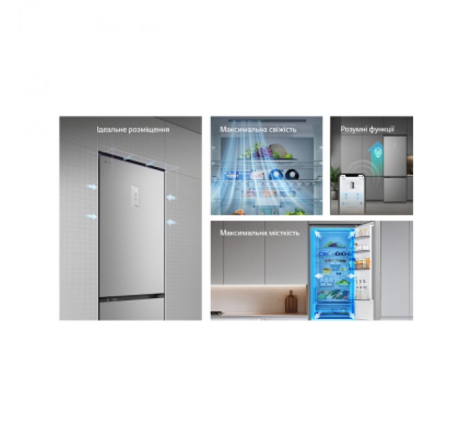 Холодильник LG GC-B509EMKM