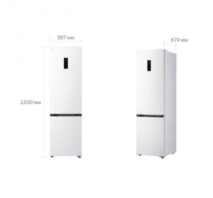 Холодильник LG GC-B509EQTM