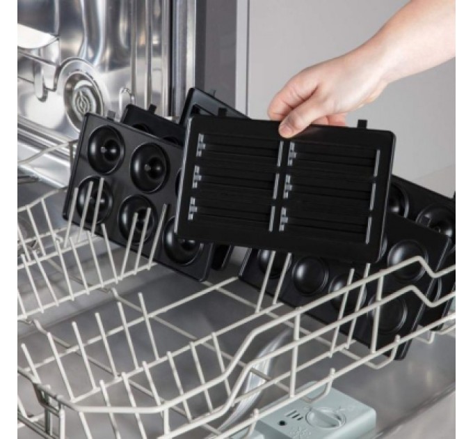 Пластина для електрогрилю Russell Hobbs додаткові пластини для вафельниці 3в1 (25490-56)