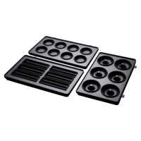 Пластина для електрогрилю Russell Hobbs додаткові пластини для вафельниці 3в1 (25490-56)