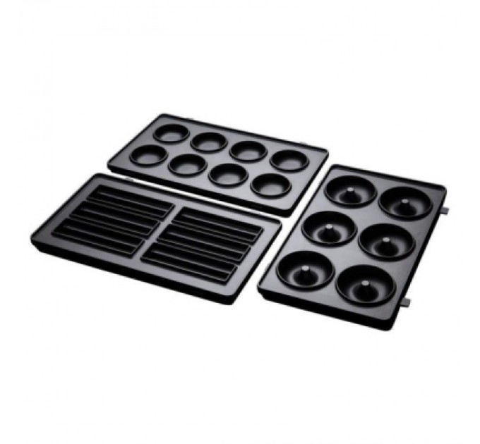 Пластина для електрогрилю Russell Hobbs додаткові пластини для вафельниці 3в1 (25490-56)