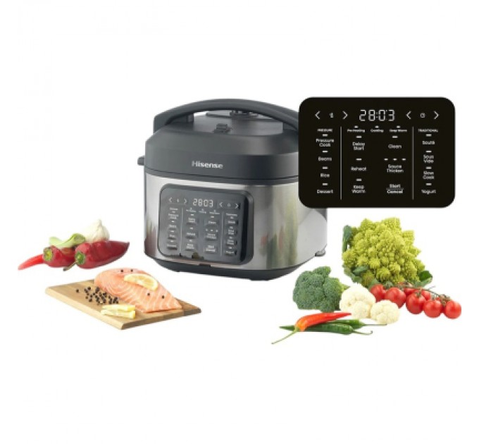 Мультиварка Hisense HMC6SBK