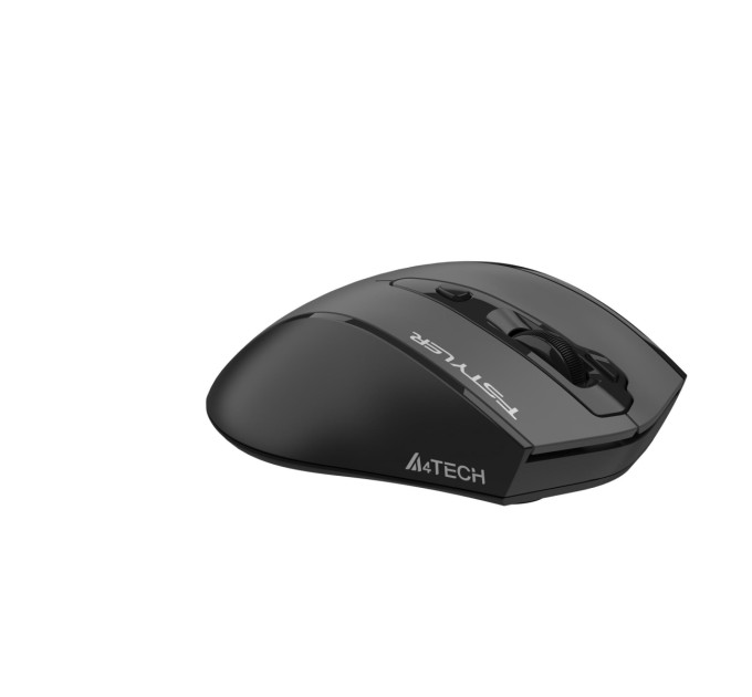 A4Tech Миша бездротова A4Tech Fstyler FG55S Plus Grey