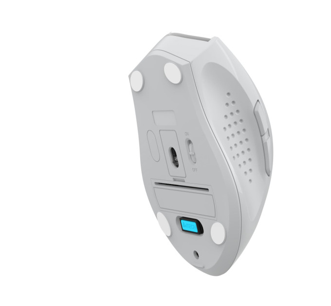 A4Tech Миша бездротова A4Tech Fstyler FG55S Plus White