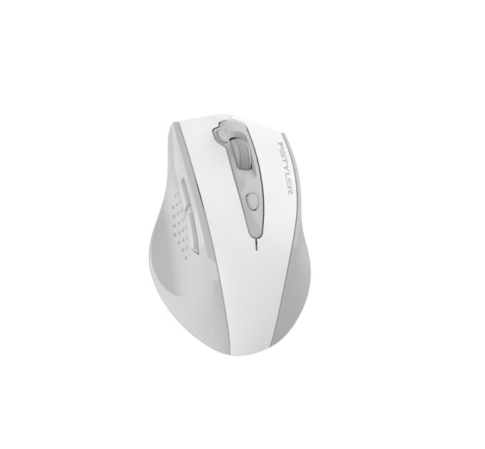 A4Tech Миша бездротова A4Tech Fstyler FG55S Plus White