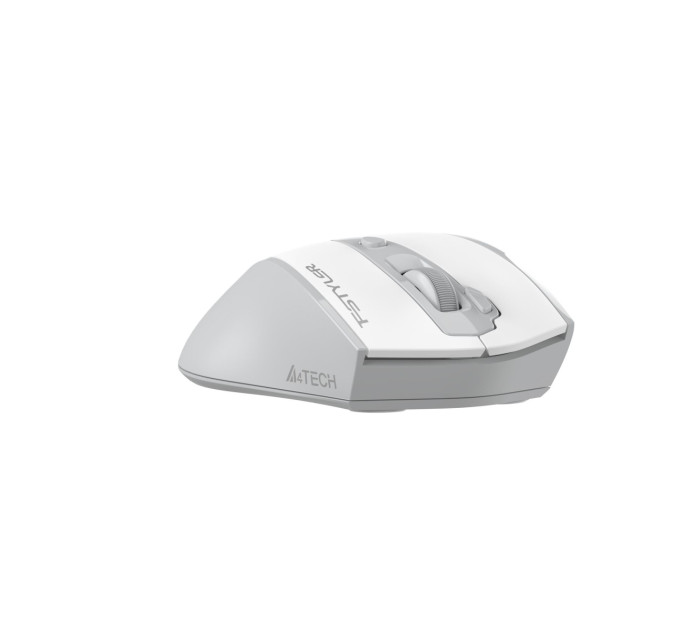 A4Tech Миша бездротова A4Tech Fstyler FG55S Plus White