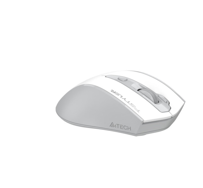 A4Tech Миша бездротова A4Tech Fstyler FG55S Plus White