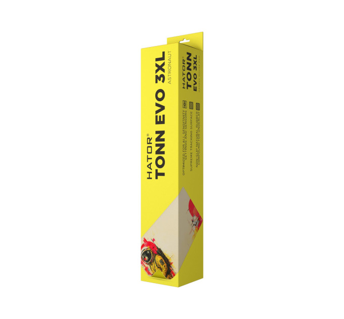 Hator Iгрова поверхня Hator Tonn Evo 3XL Astornaut (HTP050)