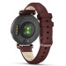 Garmin Смарт-годинник Garmin Lily 2 Dark Bronze with Mulberry Leather Band (010-02839-61)
