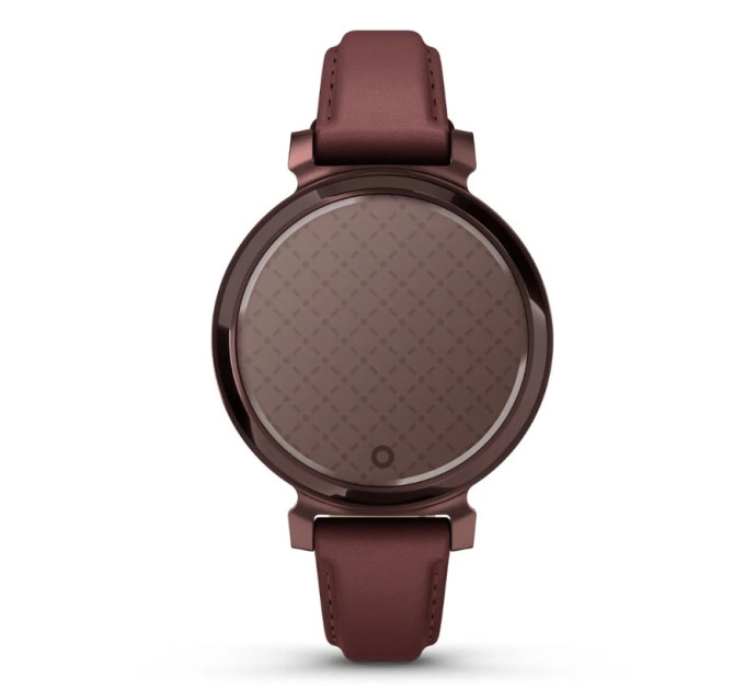 Garmin Смарт-годинник Garmin Lily 2 Dark Bronze with Mulberry Leather Band (010-02839-61)