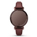 Garmin Смарт-годинник Garmin Lily 2 Dark Bronze with Mulberry Leather Band (010-02839-61)