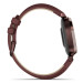Garmin Смарт-годинник Garmin Lily 2 Dark Bronze with Mulberry Leather Band (010-02839-61)