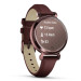 Garmin Смарт-годинник Garmin Lily 2 Dark Bronze with Mulberry Leather Band (010-02839-61)