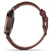 Garmin Смарт-годинник Garmin Lily 2 Dark Bronze with Mulberry Leather Band (010-02839-61)