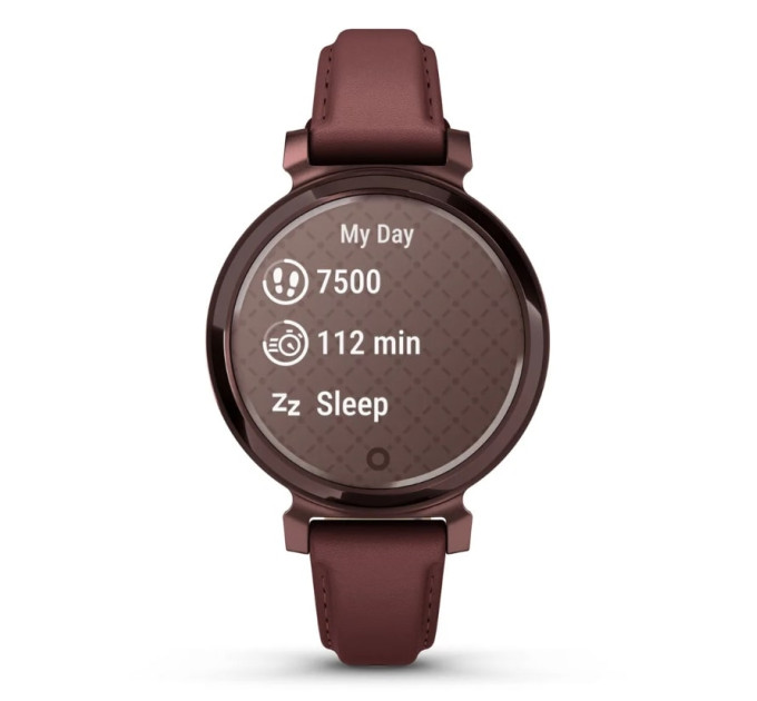 Garmin Смарт-годинник Garmin Lily 2 Dark Bronze with Mulberry Leather Band (010-02839-61)