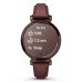 Garmin Смарт-годинник Garmin Lily 2 Dark Bronze with Mulberry Leather Band (010-02839-61)